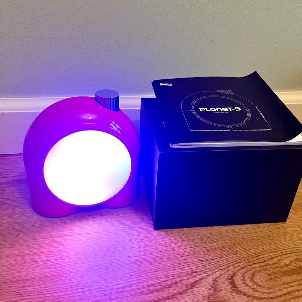 Divoom Planet-9 Smart Mood Lamp